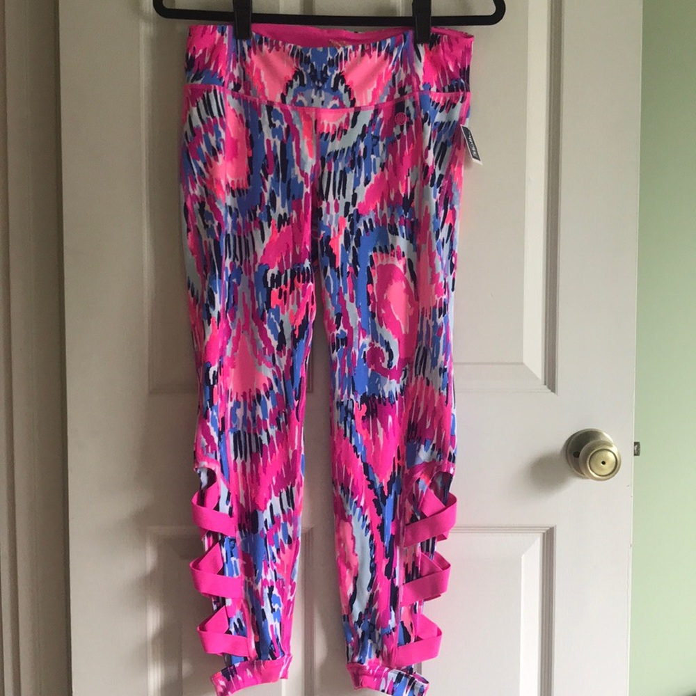 Lilly Pulitzer Callie weekender legging size large